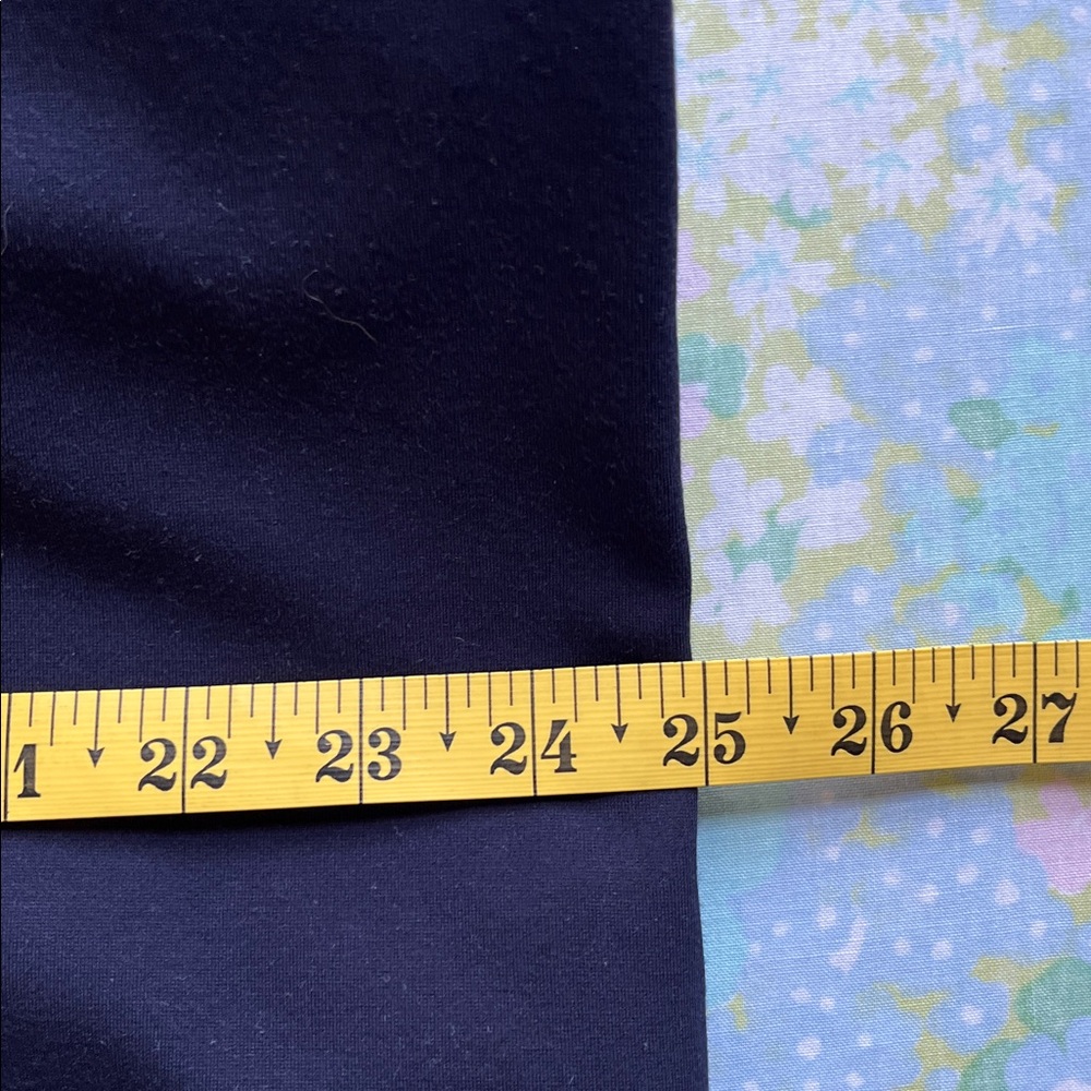 Tuckernuck x Pomander Place | Sue Sweatshirt Dress Navy Blue Size‎ XS/S Coastal - Picture 11 of 12